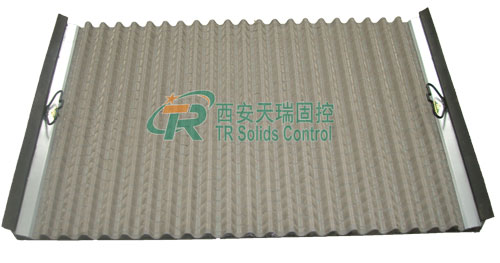 Derrick 503 Wave Screen produced by TR Solid Control Derrick 503 Wave Screen produced by TR Solid Control