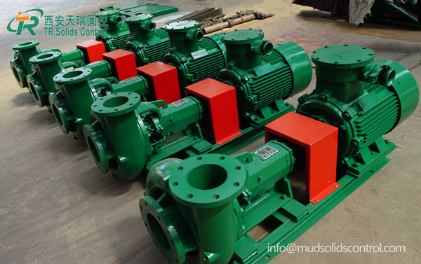 Drilling Centrifugal Sand Pumps, Mission Pumps | TR Solids Control Mud Pump Manufacturer