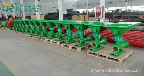 Mud Hoppers - Drilling Fluid Mixing Hoppers - TR Solid Control Manufacturer Mud Hoppers - Drilling Fluid Mixing Hoppers - TR Solid Control Manufacturer