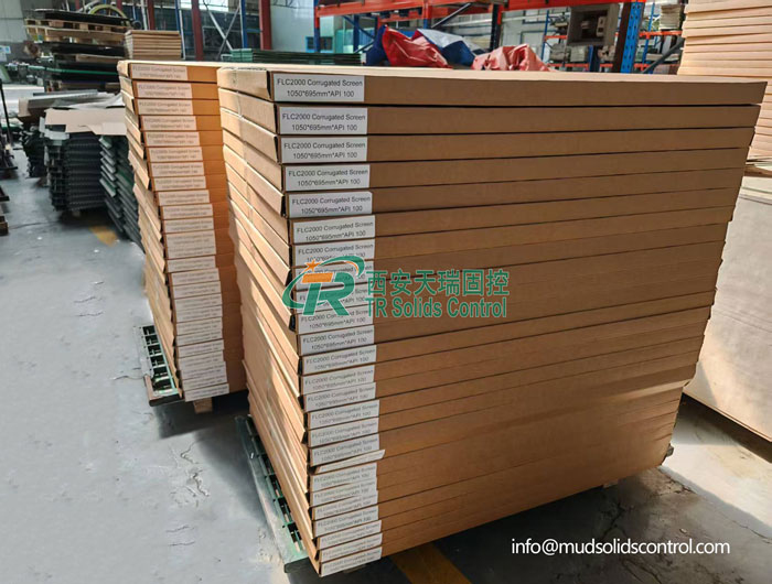 Derrick FLC2000 Shaker Screens (API100-200) & Spare Parts for Egypt