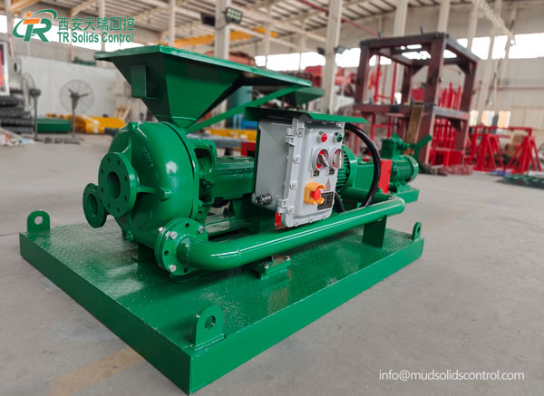 Jet mixing devices for Australia drilling operations Jet mixing devices for Australia drilling operations