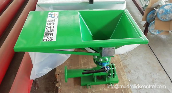 Drilling fluid/Mud Hopper, Jet Mixing Hopper Supplier Drilling fluid/Mud Hopper, Jet Mixing Hopper Supplier