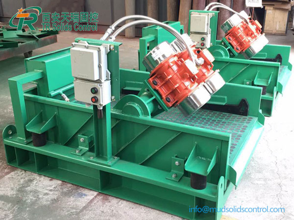Drilling Shale Shakers |TR Solids Control Supplier Drilling Shale Shakers |TR Solids Control Supplier