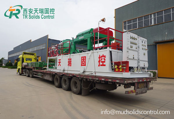 Oil-based Drill Cuttings Treatment System Sent To Malaysia oilfield