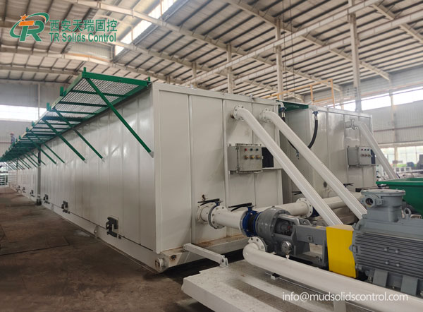 ZJ70 Solid Control System Efficiently Supports Overseas Oilfields