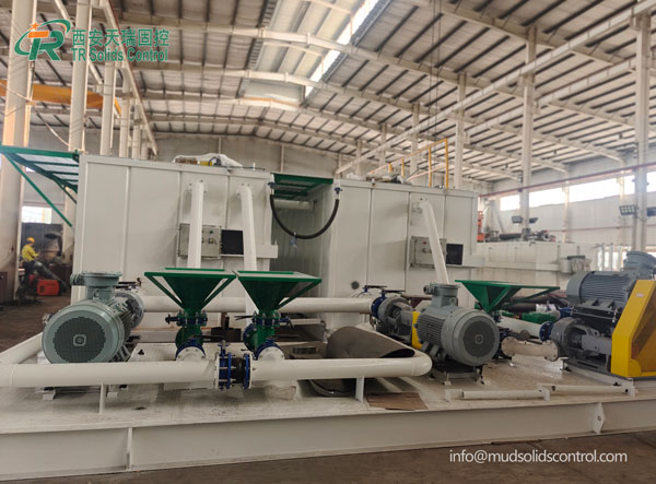 Overseas ZJ70 Drilling System Manufacturer - TR Solids Control