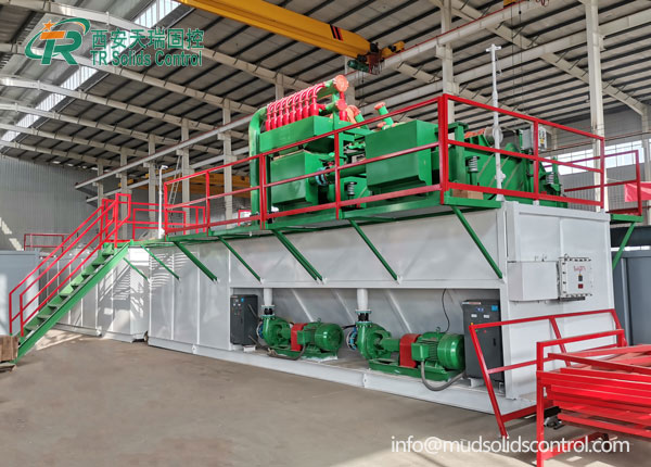 Geothermal Mud Treatment System for Australia Drilling