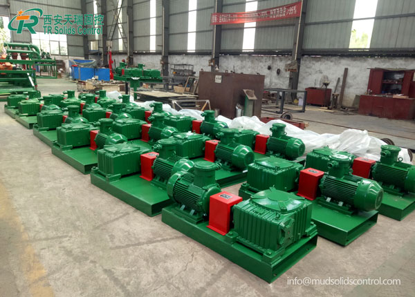 Shaft-Connected Mud Agitator, deep well mud mixer - Drilling fluid agitator manufacturer