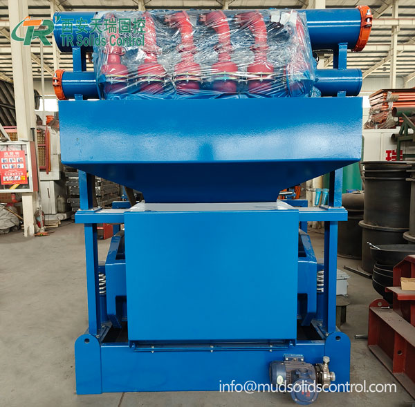 Mud cleaners for Libya drilling operations Mud cleaners for Libya drilling operations