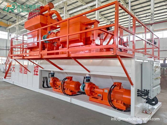 Mud Purification and Recycling System - TR Solid Control Equipment Supplier