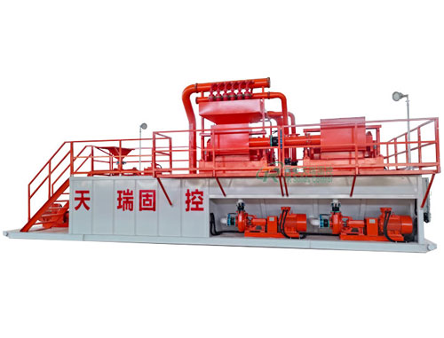 800GPM Mud Treatment System 800GPM Mud Treatment System
