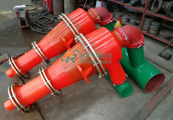 Mud Cleaner, Desander hydrocyclone | TR Solids Control Manufacturer Mud Cleaner, Desander hydrocyclone | TR Solids Control Manufacturer