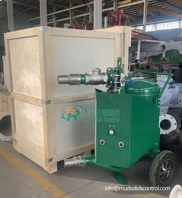 TR Sludge Vacuum Pumps Shipped to Saudi Arabia | Oilfield Equipment