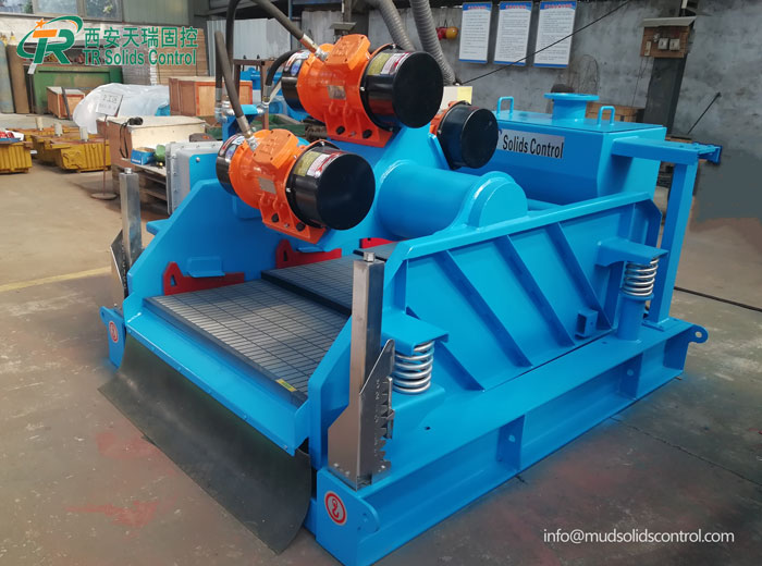 Dual-track Shale Shaker ,TR Solids Control Products