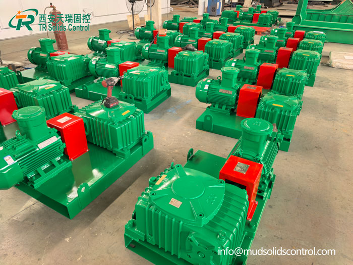 Mud Agitators are mass-produced and sold to Pakistan drilling