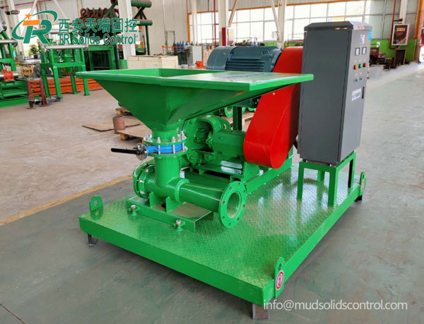 China Railway Construction Equipment - Slurry Preparation Machine, Shear Pump, Mixing Funnel