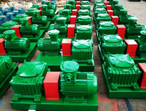 Drilling fluid agitator - Mud mixing device Drilling fluid agitator - Mud mixing device