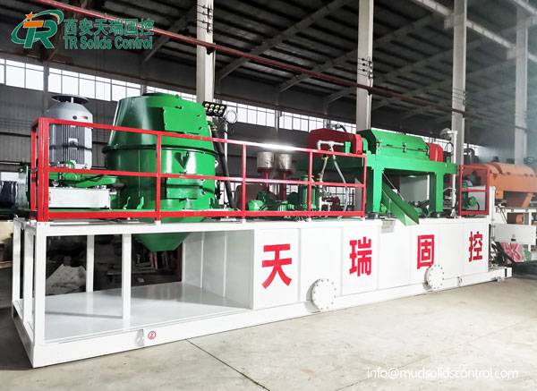 Oil-based mud non-landfall system, solids control system manufacturer | TR