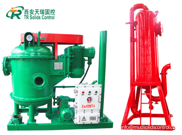 Differences Between Drilling Vacuum Degasser and Liquid-Gas Separator | TR Solids Control