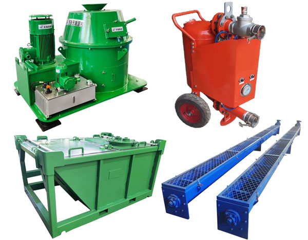Drilling fluid centrifuge, sludge vacuum pump, cuttings tank, screw conveyor - Solid control equipment manufacturer