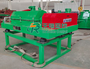 Variable-frequency centrifuge - Mud centrifuge