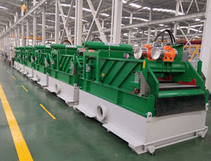 Mud Drying Shale Shaker - Drilling drying shaker Factory