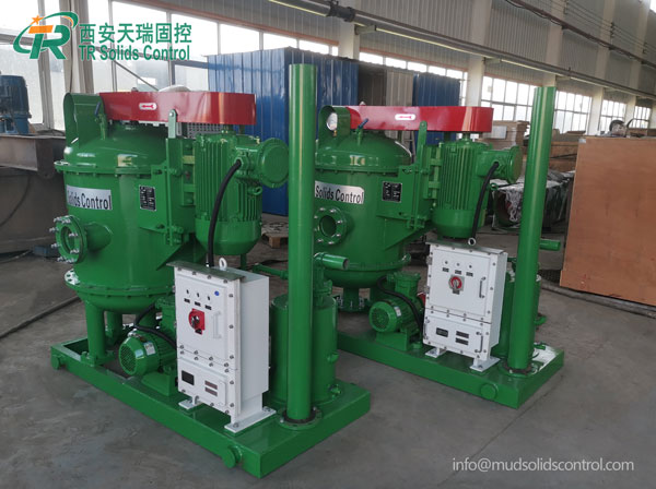 Model 300 Vacuum Degasser for Export (for drilling rigs) | TR Solids Control Manufacturer