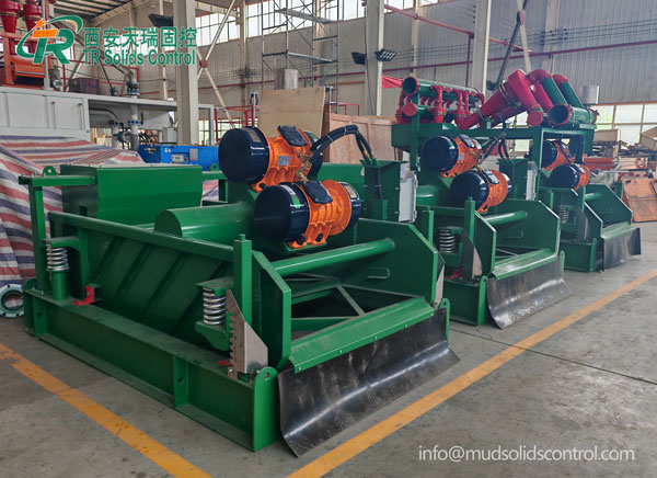 Best Linear Shakers For Drilling Rig | TR Solids Control