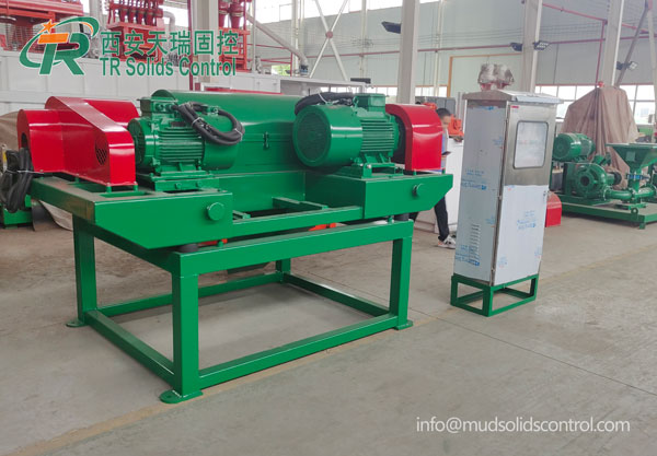 450 Centrifuge - High-Speed Variable Frequency Drilling Centrifuge | TR Solids Control