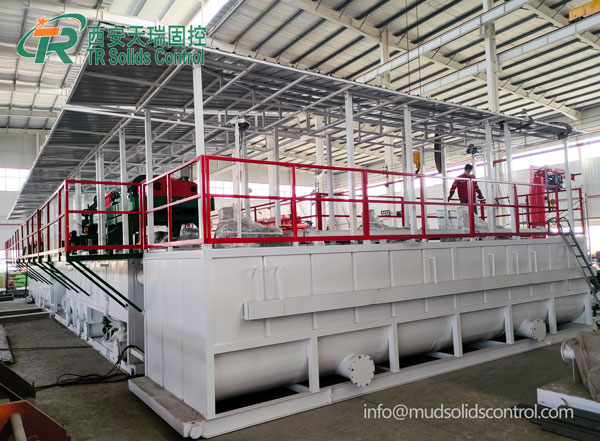 custom solids control system for ZJ70 drilling rig | TR Solids Control custom solids control system for ZJ70 drilling rig | TR Solids Control