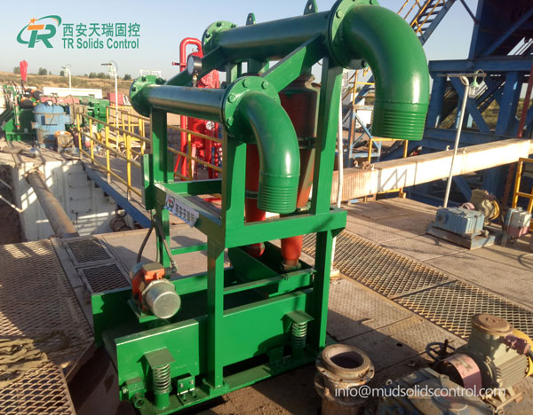 Desander: Removal of Medium-Sized Particles