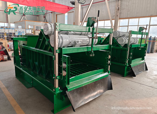 Derrick FLC503 Shale Shaker shipped | TR Solids Control