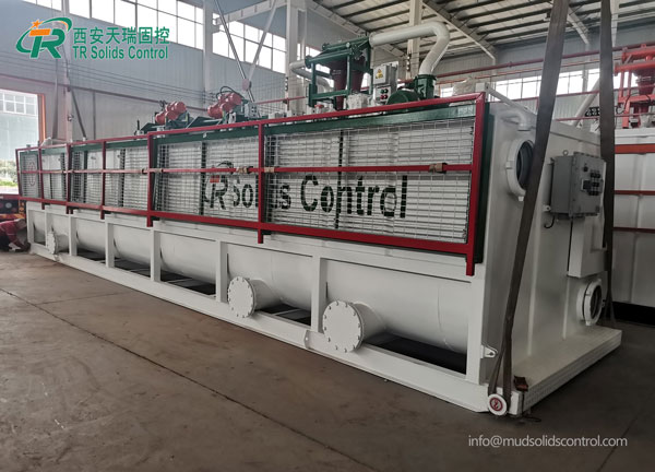 ZJ30 solids control system and mud purification system used for oilfield drilling in Kyrgyzstan