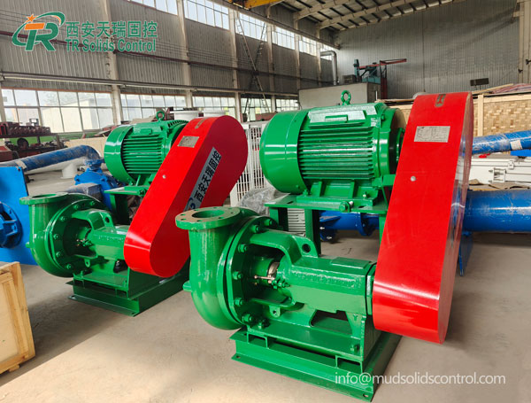 Tunnel Boring Mud Shear Pump