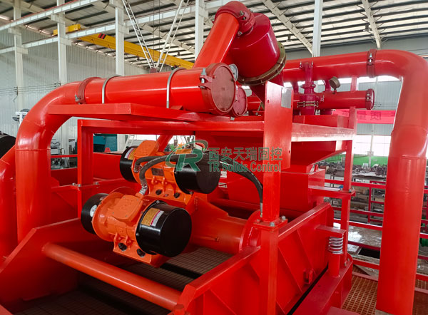 Hydrocyclone Desander and Desilter, Underflow Linear Shale Shaker, TRQJ Mud Cleaner Structure