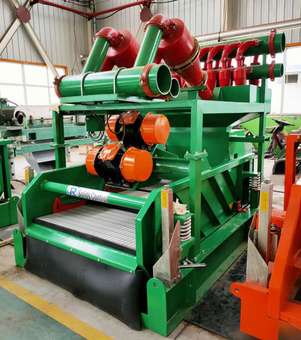 Drilling fluid cleaner, TRQJ250 mud cleaner