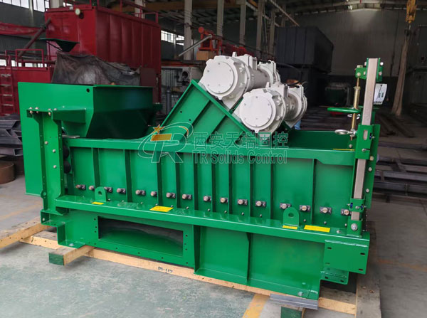 Derrick Hyperpool Shale Shaker For Oilfield Drilling Systems