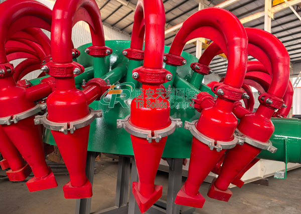 20 Cone Round Desilter for High-Efficiency Drilling Mud