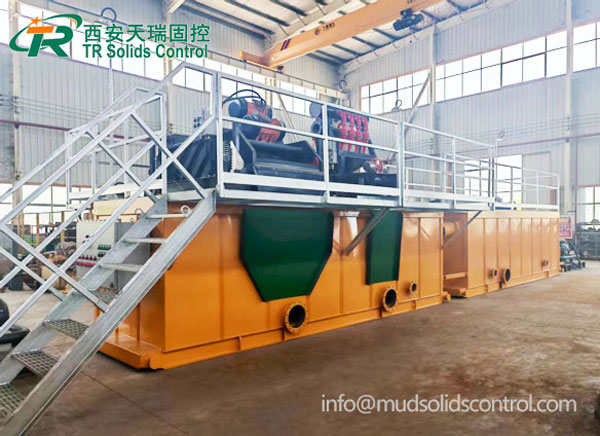 Efficient Drilling Fluid Solid Control System | Drilling Fluid Purification Solutions & Equipment