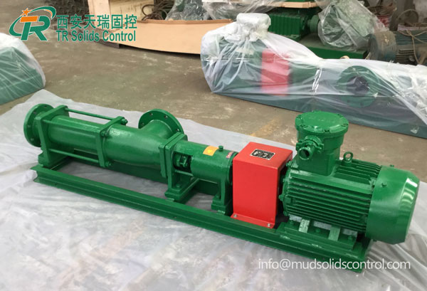 Drilling Fluid Screw Pump Shipment Malaysia Well Drilling Project
