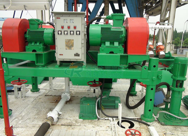 Drilling fluid centrifuge, oilfield solid-liquid separation, decanter centrifuge | TR Solids Control Drilling fluid centrifuge, oilfield solid-liquid separation, decanter centrifuge | TR Solids Control