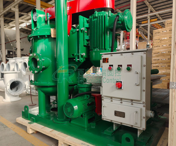Drilling Vacuum Degasser, Drilling Fluid Gas Invasion Treatment Equipment | TR Solids Control