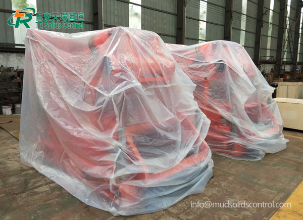 The Replacement Swaco Mud Cleaners Shipped to Ukraine For Rig Solids Control System