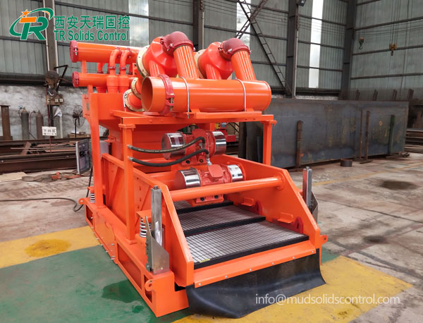 desander desilter shale shaker | Swaco Mud Cleaners | TR Solids Control