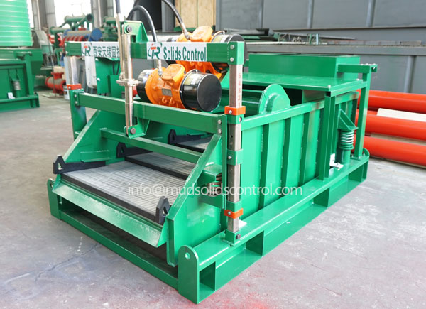 TRZS585 High-Frequency Linear Shale Shaker Manufacturer