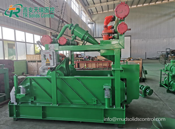 Pile Desanding Plant: Structure & Application of Slurry Separation System