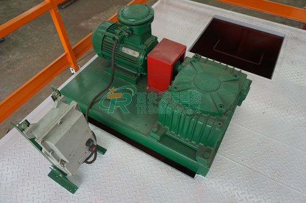 mud mixer/agitator for mixing tank