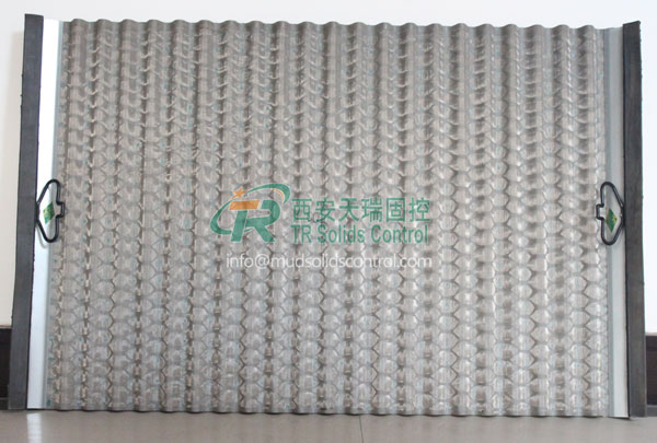 Wave-shaped Pyramid Shaker Screen for Oilfield Shale Shakers