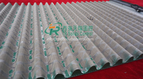 API Pyramid Shaker Screen