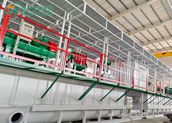 Complete Drilling Solids Control System for Oilfields